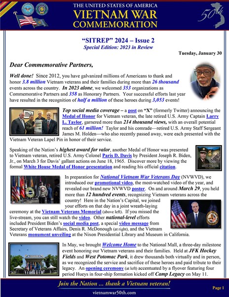 SITREP Issue 2 2024 thumbnail