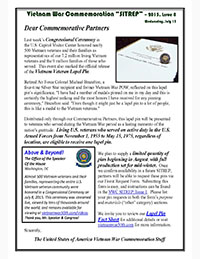 VWC SITREP 2015, Issue 8